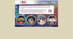 Desktop Screenshot of cmgslides.com