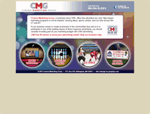 Tablet Screenshot of cmgslides.com